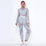 Seamless Yoga Suit for Fitness Women