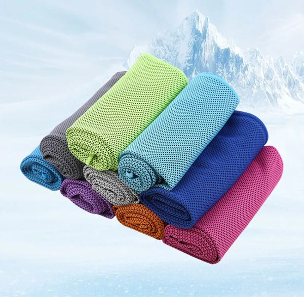 Portable Mini Silica Cold Towel