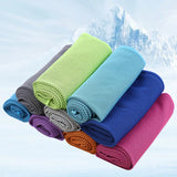 Portable Mini Silica Cold Towel
