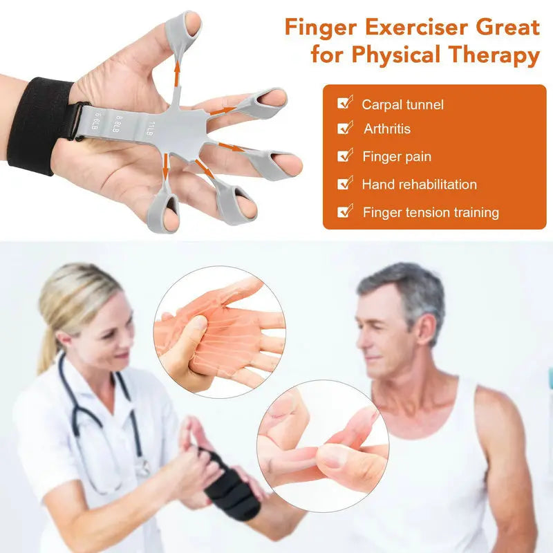 Comfortable Silicone Grip,Anti-slip Grip,Textured Hand Grip