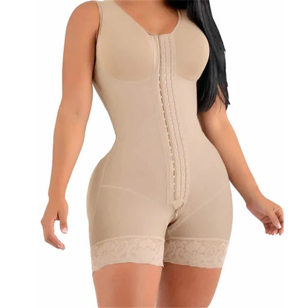 High compression sheath belly for women