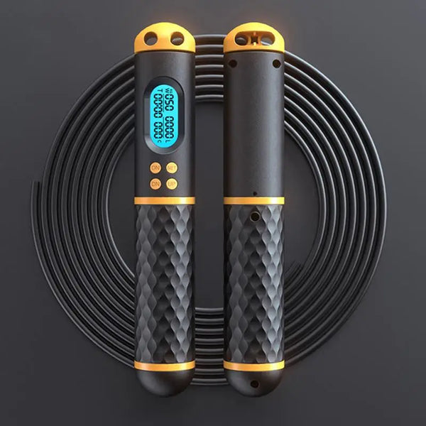 Speed Skipping Rope With Digital Counter